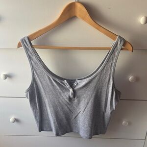 RIBBED HOLLISTER TANK